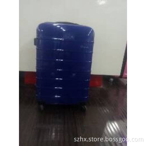 fashionable design ABS +PC travel luggage /carry -on suitcase /hard shell trolley luggage